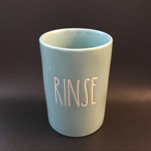 Rae Dunn Blue Rinse Cup